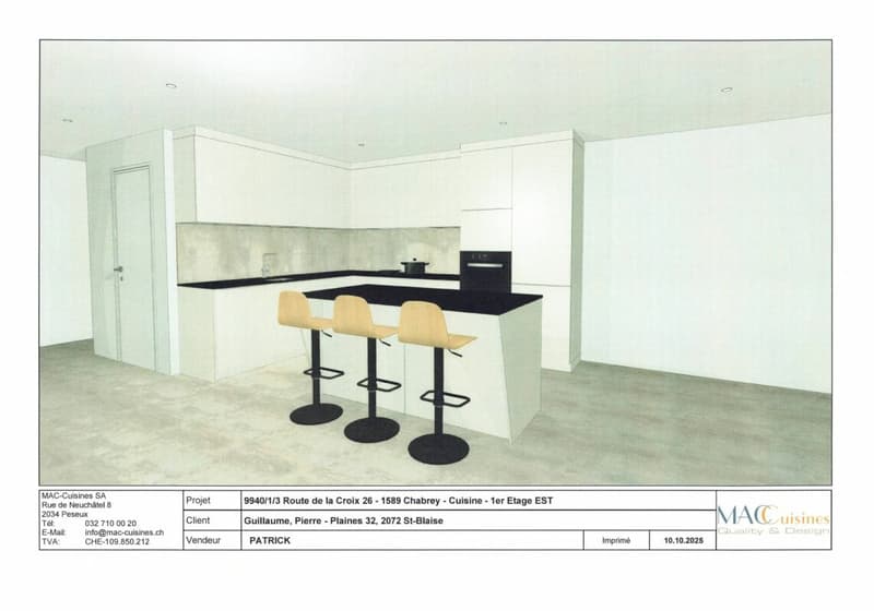APPARTEMENT DUPLEX DE 5.5 PIECES (5)