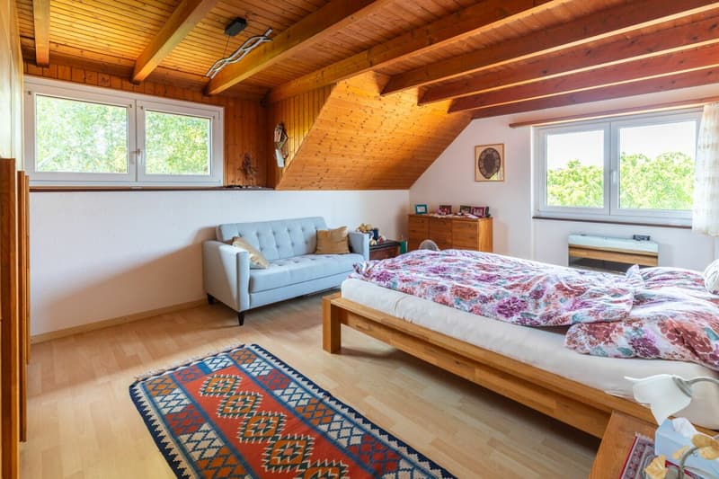 Une vue de rêve - spacieuse villa familiale face au lac de Neuchâtel (10)