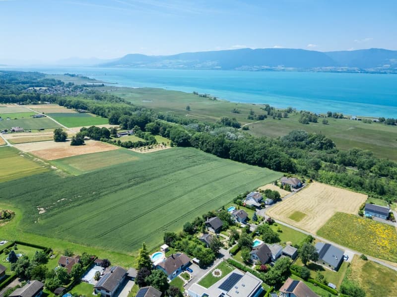 Une vue de rêve - spacieuse villa familiale face au lac de Neuchâtel (7)