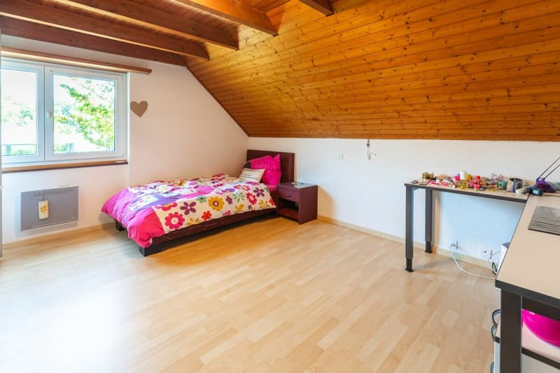 Une vue de rêve - spacieuse villa familiale face au lac de Neuchâtel (9)