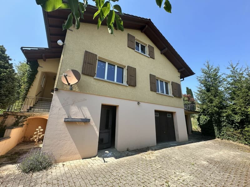 Villa familiale individuelle - vue imprenable (1)