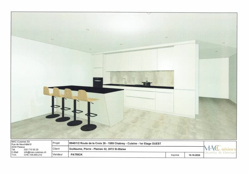 APPARTEMENT DUPLEX DE 4.5 PIECES (6)