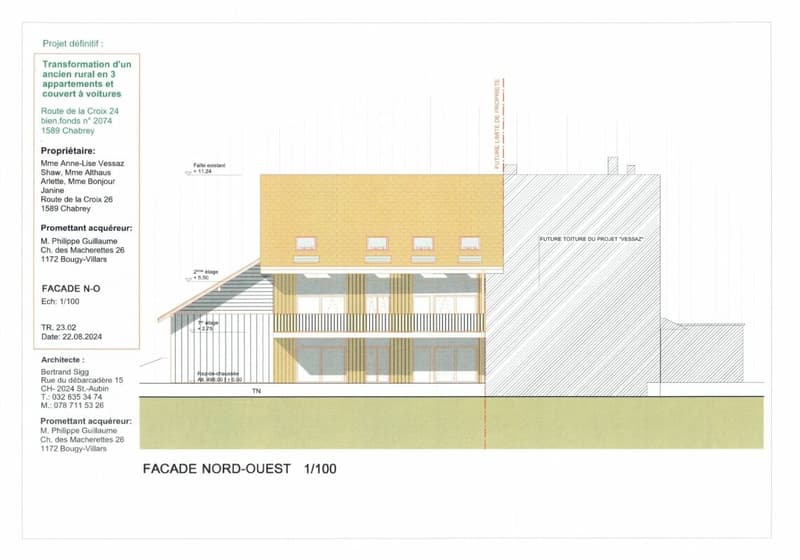 APPARTEMENT DUPLEX DE 4.5 PIECES (5)