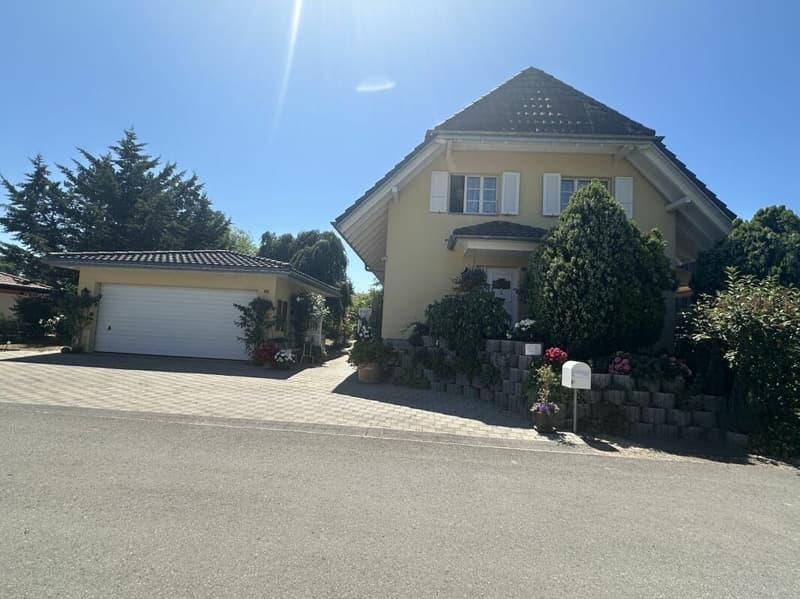 Villa individuelle de 5.5 pièces avec garage - 5.5 ZI-Einfamilienhaus mit Garage (1)