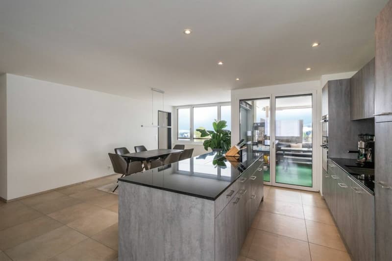 Appartement moderne dans un quartier calme avec vue fantastique (5)