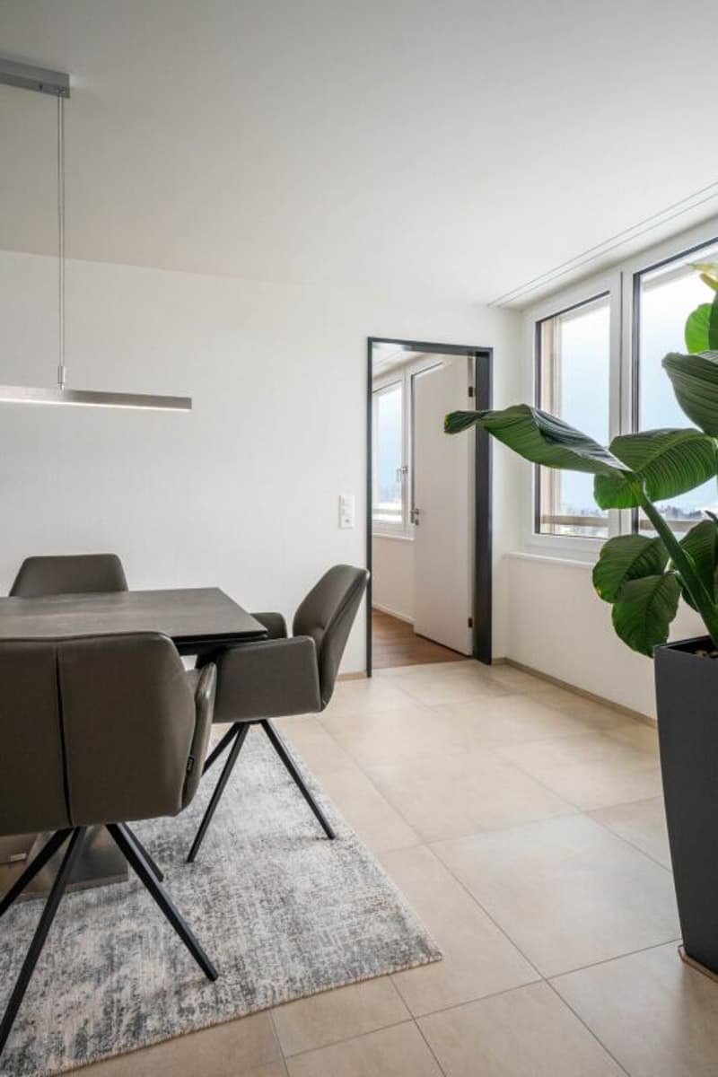 Appartement moderne dans un quartier calme avec vue fantastique (4)