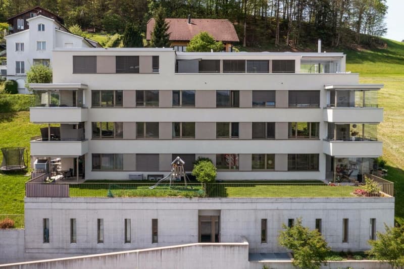 Appartement moderne dans un quartier calme avec vue fantastique (12)