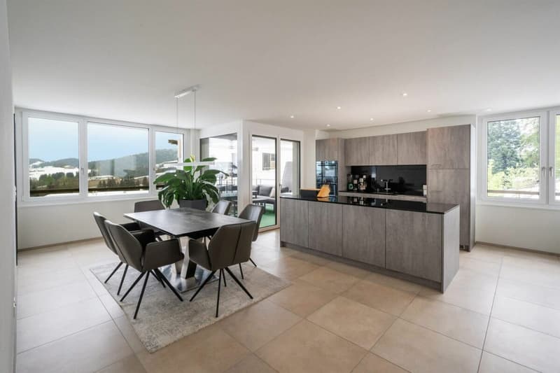 Appartement moderne dans un quartier calme avec vue fantastique (2)