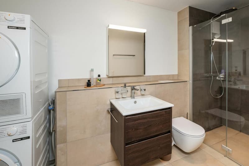 Appartement moderne dans un quartier calme avec vue fantastique (9)