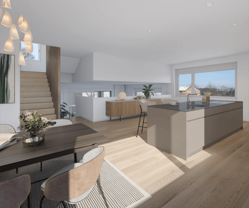 Nouveau bâtiment Hasenbühl Maison A (5)