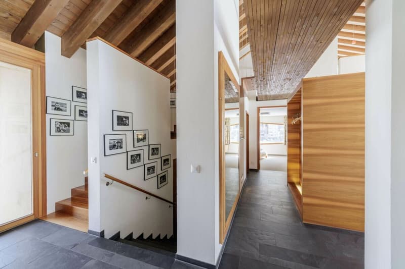 Grosszügige Maisonette-Ferienwohnung beim Skigebiet Samnaun / Ischgl mit grosser Terrasse (9)