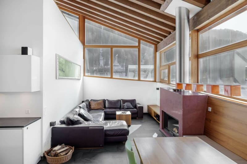 Grosszügige Maisonette-Ferienwohnung beim Skigebiet Samnaun / Ischgl mit grosser Terrasse (10)