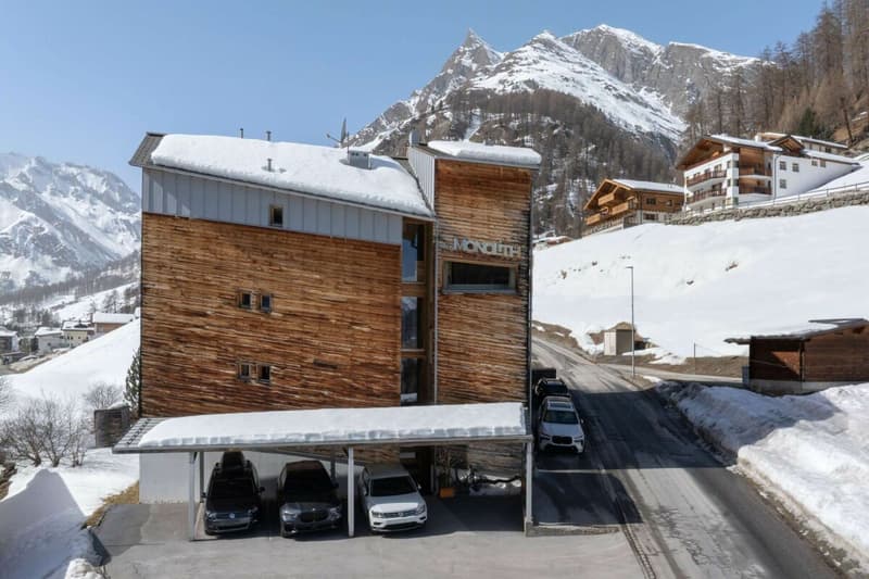 Grosszügige Maisonette-Ferienwohnung beim Skigebiet Samnaun / Ischgl mit grosser Terrasse (11)