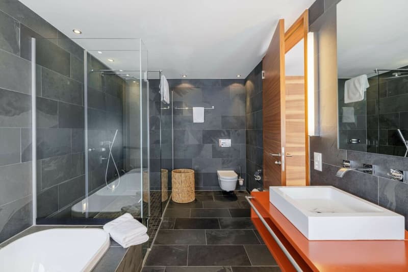 Grosszügige Maisonette-Ferienwohnung beim Skigebiet Samnaun / Ischgl mit grosser Terrasse (8)
