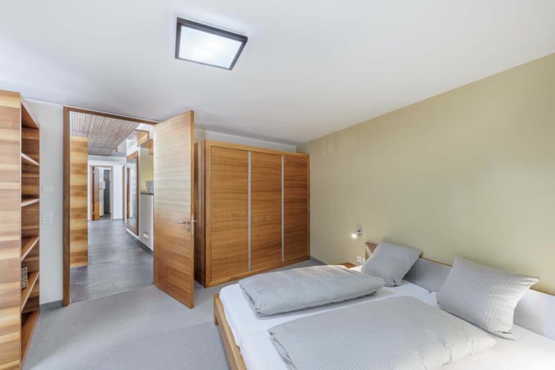 Grosszügige Maisonette-Ferienwohnung beim Skigebiet Samnaun / Ischgl mit grosser Terrasse (7)