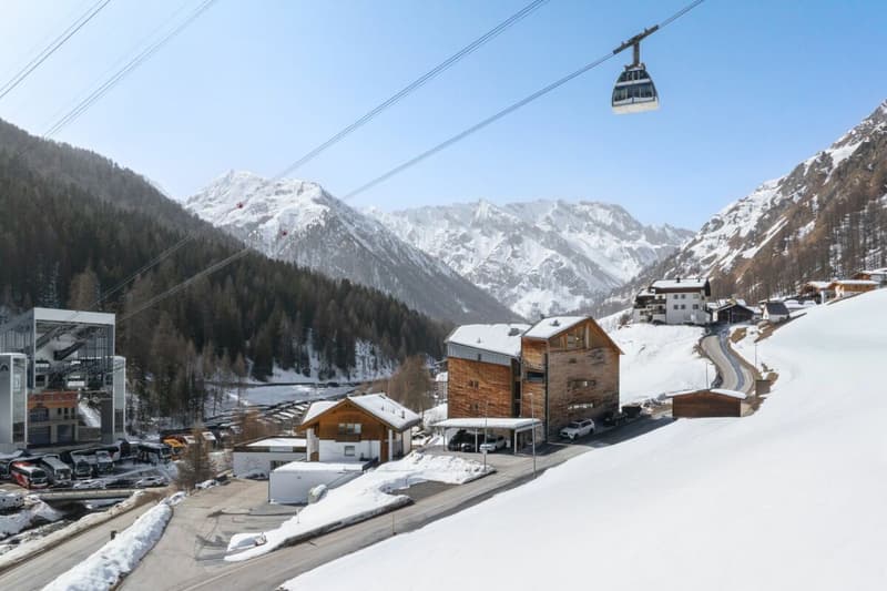 Ferienwohnung mit Sitzplatz in Gehdistanz zum Skigebiet Samnaun/Ischgl (8)
