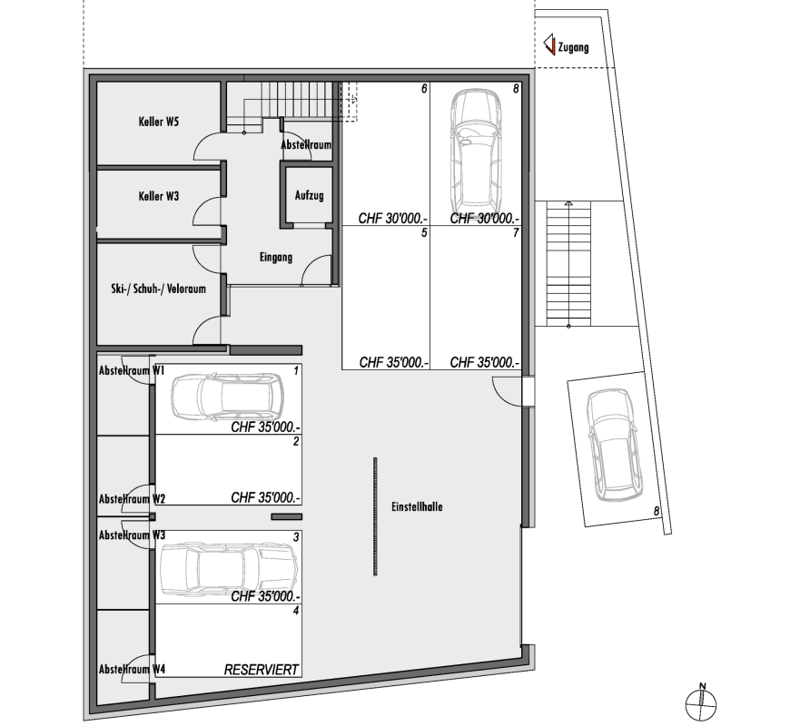 Letzte verfügbare Wohnung - Traumhafte Attikawohnung mit fantastischer Weitsicht (10)