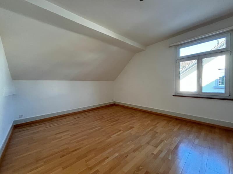 Schöne Dachwohnung im Dorfkern (6)