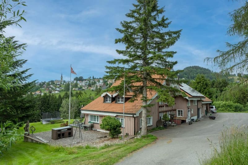 Sehr grosszügiges, renoviertes Appenzellerhaus mit absoluter Privatsphäre (4)