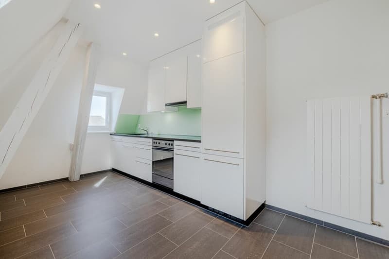 Einzigartige Dachwohnung in Seenähe (2)