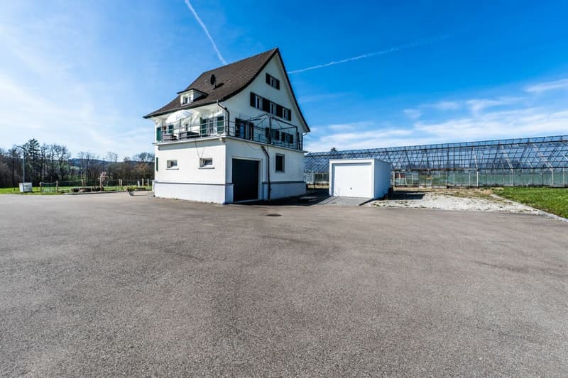 Helle Wohnung im Grünen mit grossem Balkon (2)