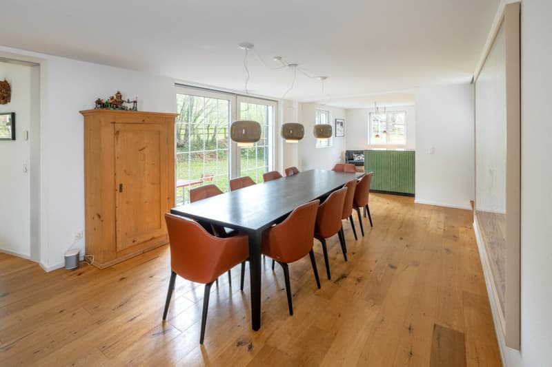 Wunderschönes, modern ausgebautes  Einfamilienhaus mit absoluter Privatsphäre und Seesicht (5)