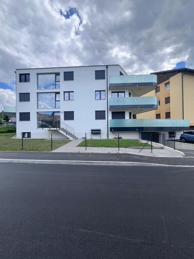 À LOUER ? Magnifique appartement neuf 2.5 pièces à Farvagny (12)