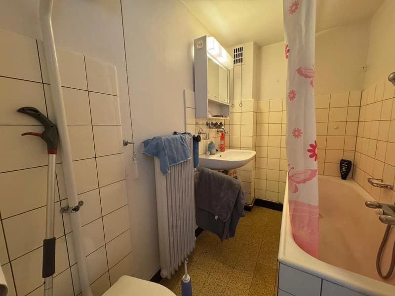 À vendre : Appartement combles 1,5?p avec potentiel 3,5?p à Bulle (2)