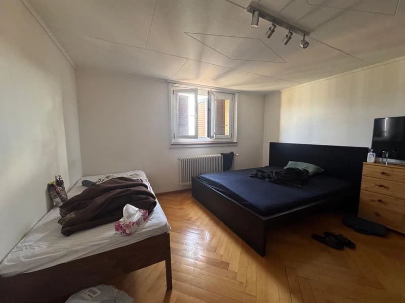 À vendre : Appartement combles 1,5?p avec potentiel 3,5?p à Bulle (4)