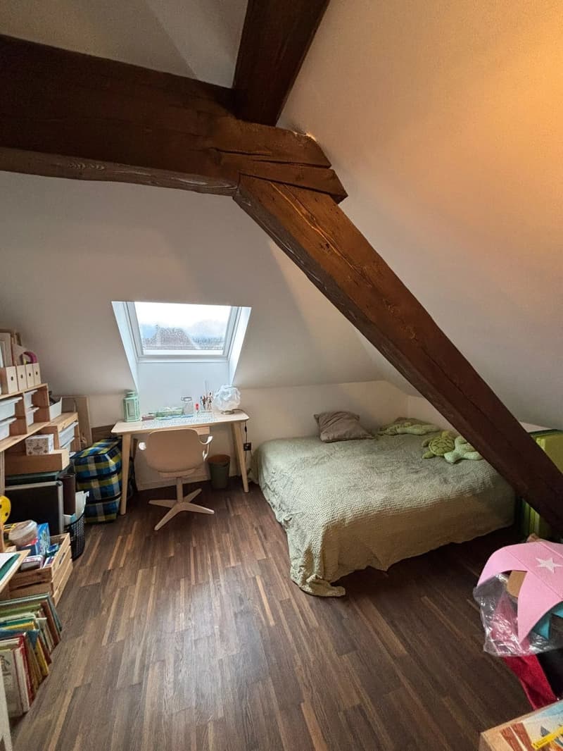 À vendre : Appartement 3,5 p. 127 m² à Bulle, lumineux et atypique (7)