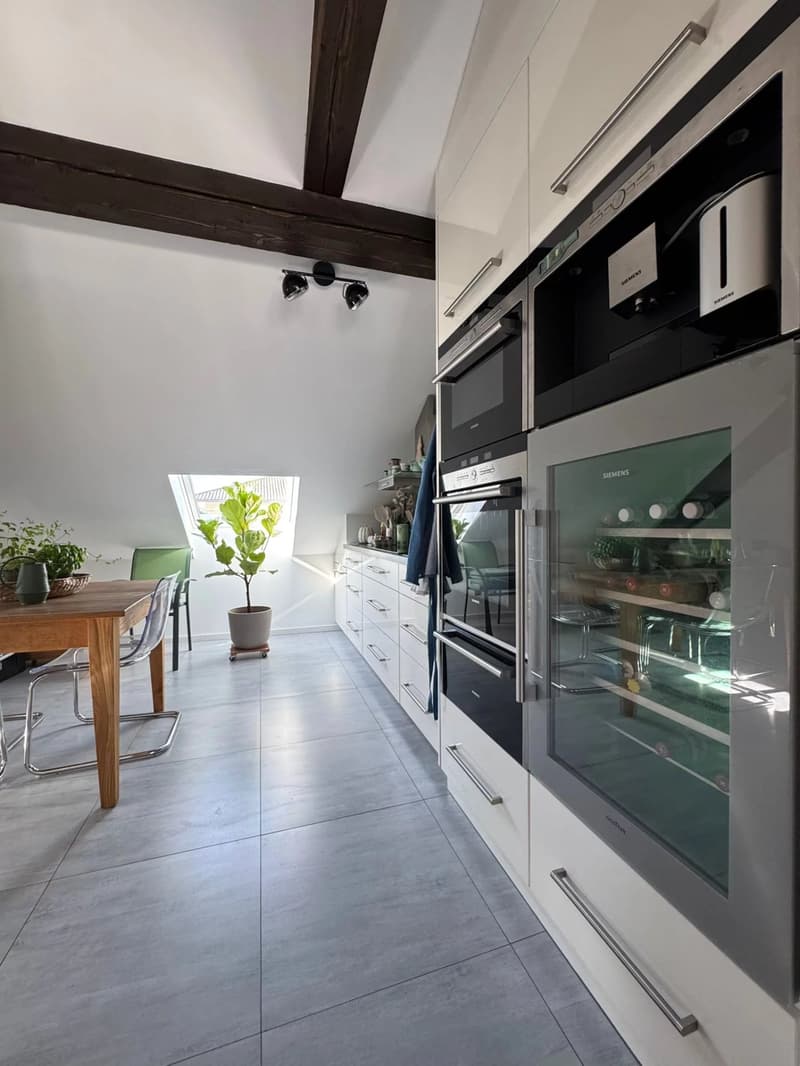 À vendre : Appartement 3,5 p. 127 m² à Bulle, lumineux et atypique (6)