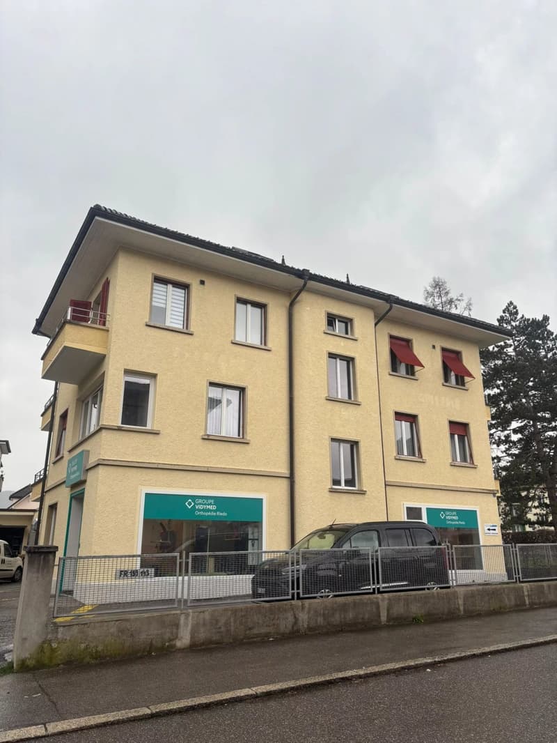 À vendre : Appartement 3,5 p. 127 m² à Bulle, lumineux et atypique (10)