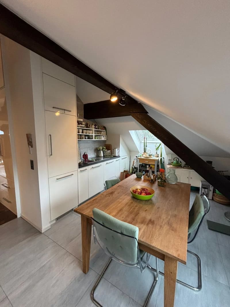 À vendre : Appartement 3,5 p. 127 m² à Bulle, lumineux et atypique (2)
