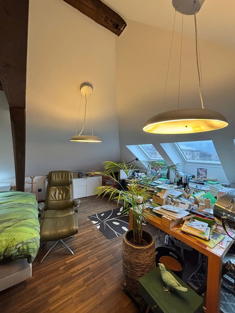 À vendre : Appartement 3,5 p. 127 m² à Bulle, lumineux et atypique (5)