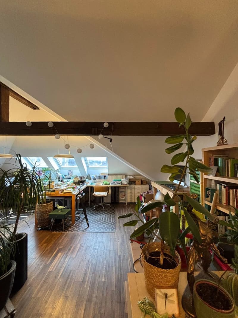À vendre : Appartement 3,5 p. 127 m² à Bulle, lumineux et atypique (4)