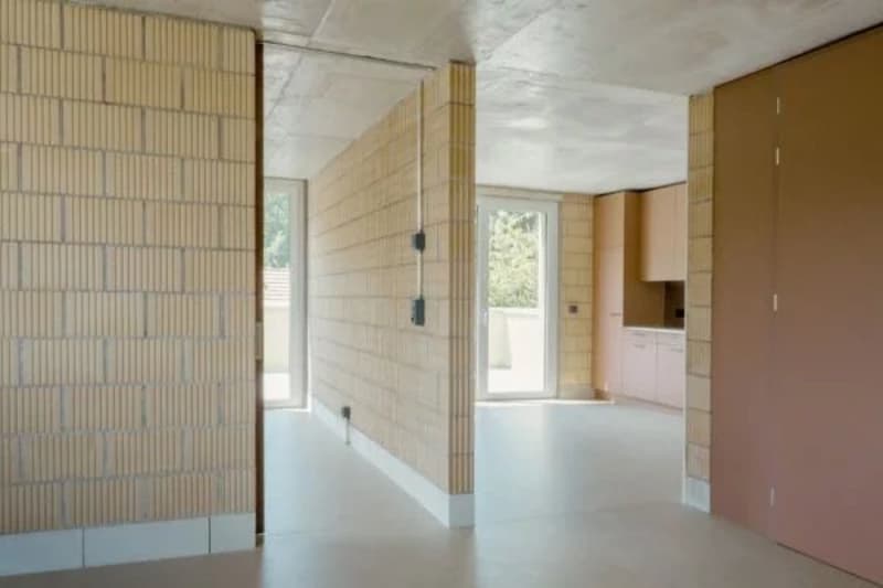 Superbe appartement avec encadrement, de 3,5pcs (6)