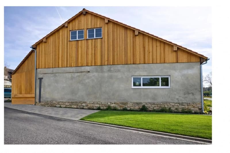 A VENDRE : Projet de vie au vert, maison 4.5 pièces + 2 boxes chevaux (3)