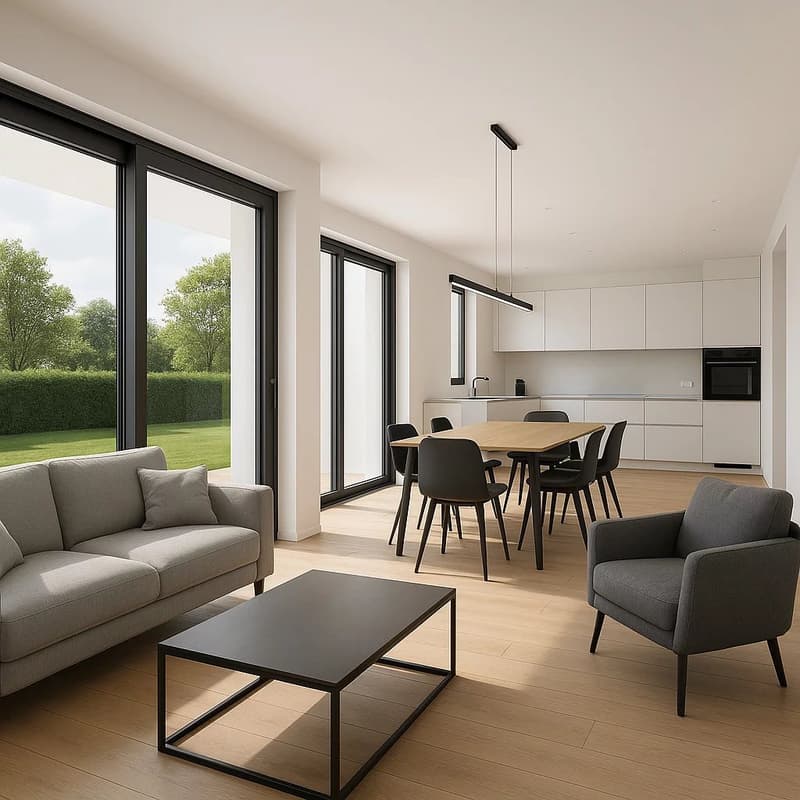 Votre nouvelle villa individuelle, spacieuse et bien pensée! (2)