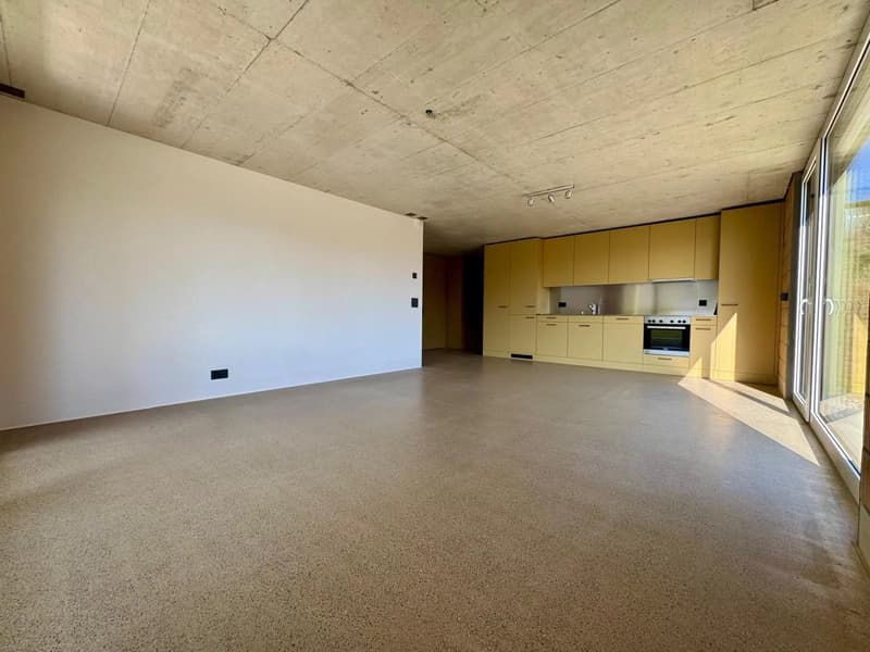 A LOUER ? Superbe appartement avec encadrement de 2.5 pièces de 63 m² ? lumineux, avec ascenseur et sans seuil (6)