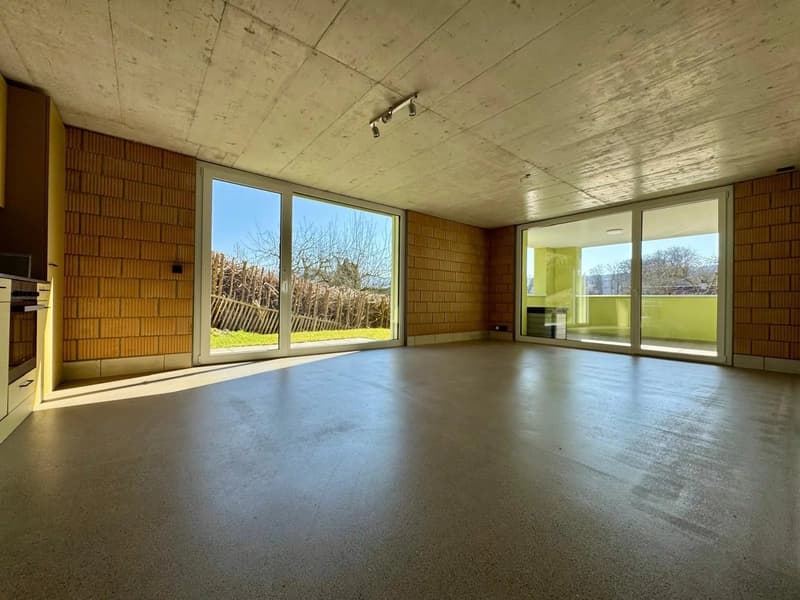 A LOUER ? Superbe appartement avec encadrement de 2.5 pièces de 63 m² ? lumineux, avec ascenseur et sans seuil (3)