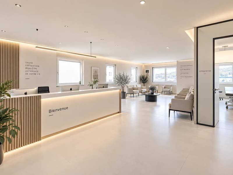 À louer ? Surface administrative neuve de 127 m² (1)