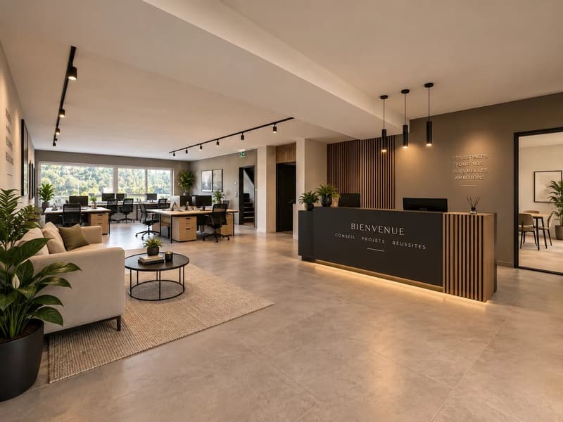 À louer ? Surface administrative neuve de 145.8 m² (2)