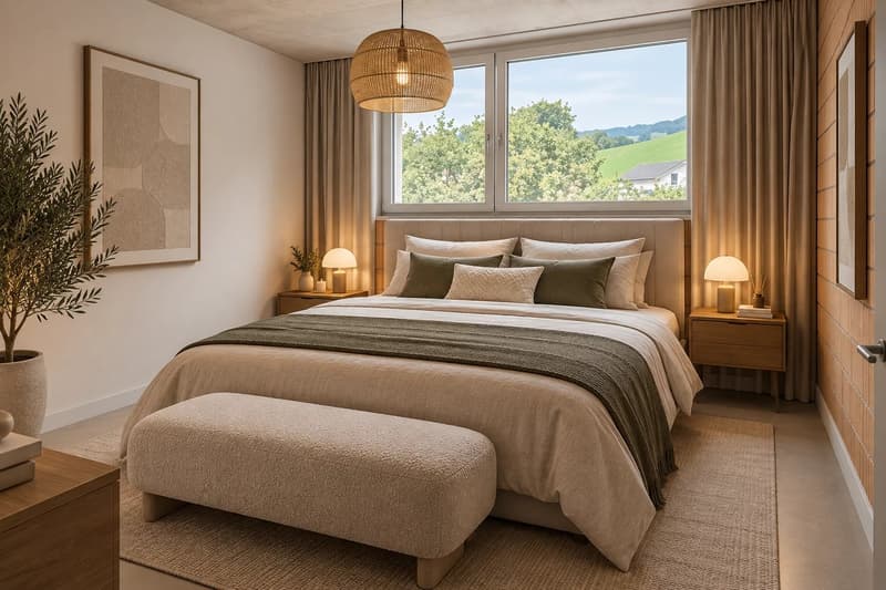 Grand appartement avec jardin! (3)