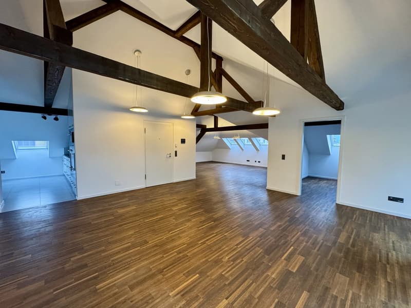 À vendre : Grand appartement de 3,5 pièces avec véranda à Bulle (5)