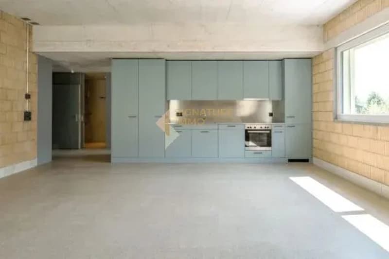 A LOUER - Superbe appartement 2.5 pièces de 73 m² , séjour de 3m de hauteur? lumineux et parfaitement accessible, avec jardin (2)