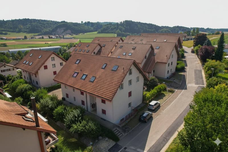 Hell 3-room duplex attic apartment with new kitchen and sauna for rent (15)