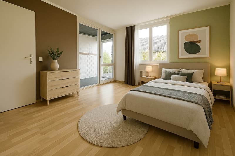 Modernes 5½-Zimmer Reihen-Einfamilienhaus mit Garten in Büren a. Aare zu vermieten (23)