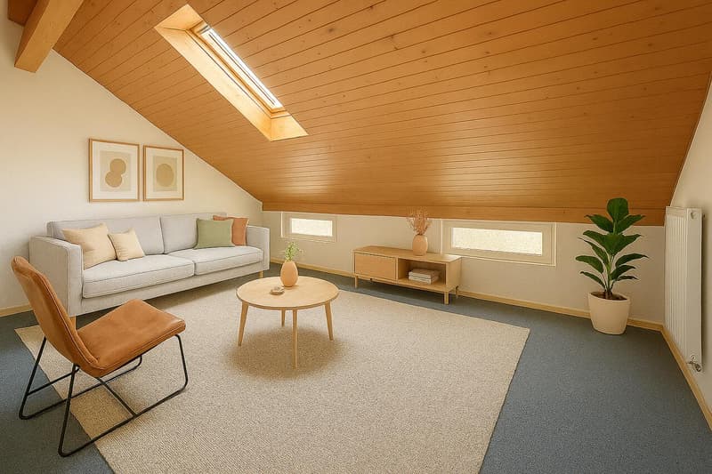 Modernes 5½-Zimmer Reihen-Einfamilienhaus mit Garten in Büren a. Aare zu vermieten (27)