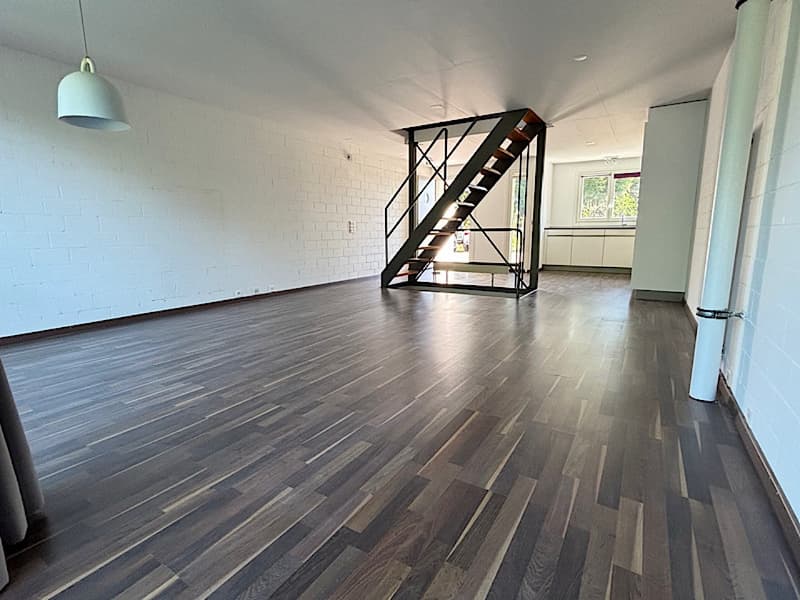 Modernes 5½-Zimmer Reihen-Einfamilienhaus mit Garten in Büren a. Aare zu vermieten (4)