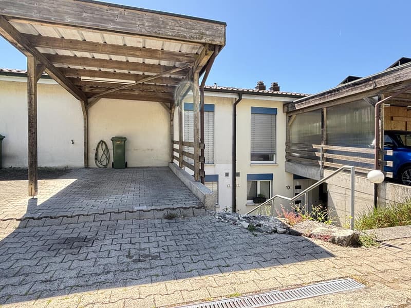 Modernes, frisch renoviertes 4½-Zimmer-Reihenfamilienhaus mit Garten in Pieterlen zu vermieten (27)